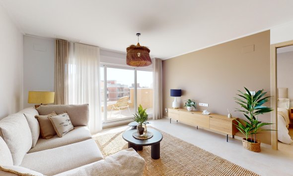 New Build - Apartment -
Pilar de la Horadada