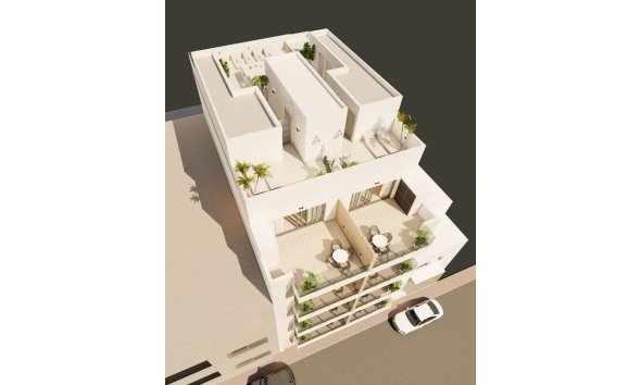 New Build - Apartment -
Guardamar del Segura