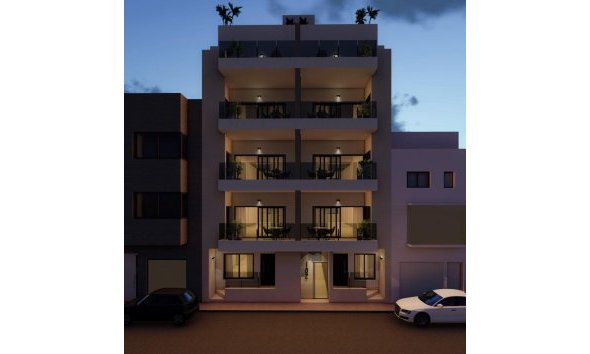 New Build - Apartment -
Guardamar del Segura