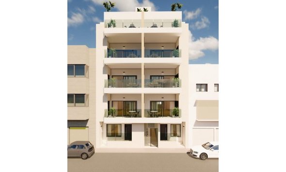 Obra nueva - Apartamento -
Guardamar del Segura