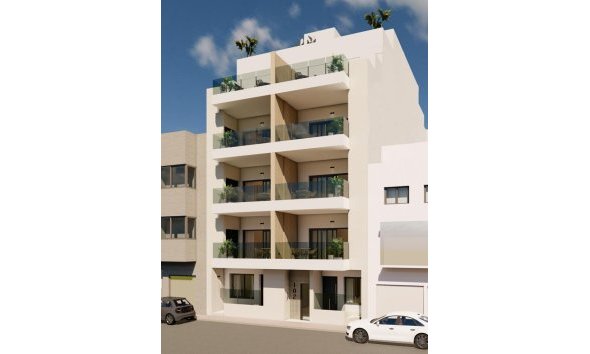 Obra nueva - Apartamento -
Guardamar del Segura