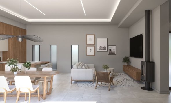 Nybyggeri - Villa -
Torre-Pacheco