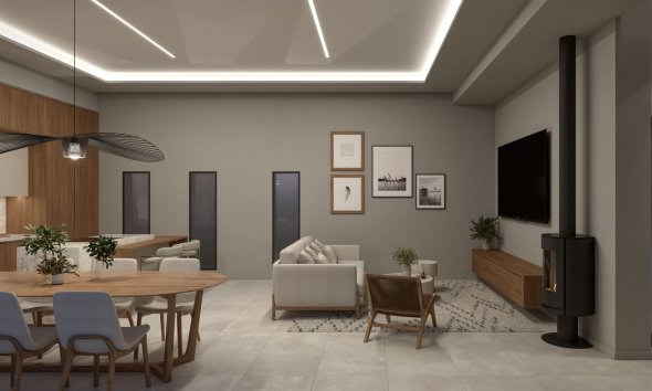 Nybyggeri - Villa -
Torre-Pacheco
