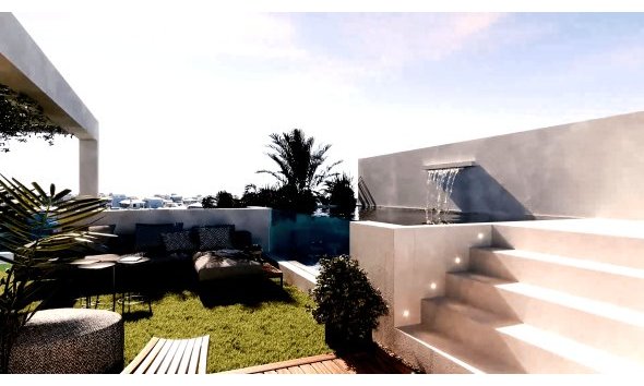 Nybyggeri - Lejlighed -
Torrevieja