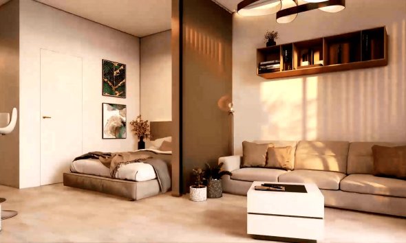 Nybyggeri - Lejlighed -
Torrevieja