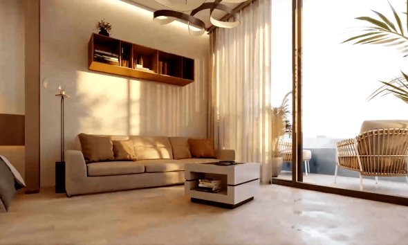 Nybyggeri - Lejlighed -
Torrevieja