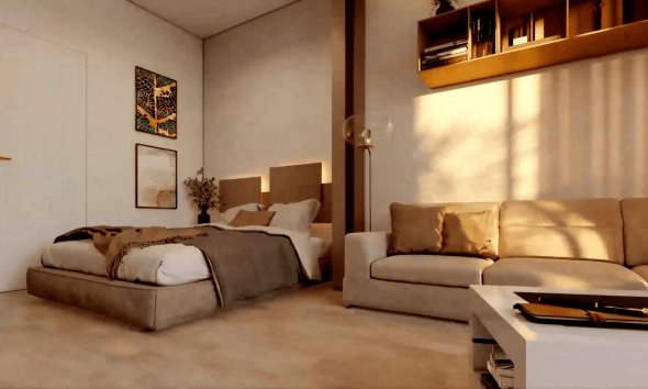 Nybyggeri - Lejlighed -
Torrevieja