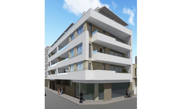 Obra nueva - Apartamento -
Torrevieja