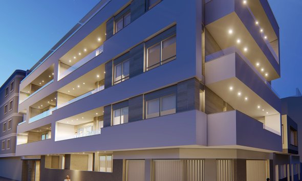 Obra nueva - Apartamento -
Torrevieja