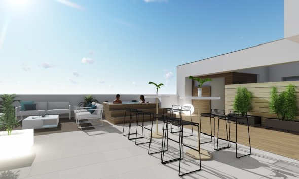 Nybyggeri - Lejlighed -
Torrevieja