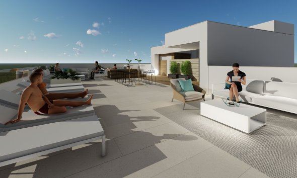 Nybyggeri - Lejlighed -
Torrevieja