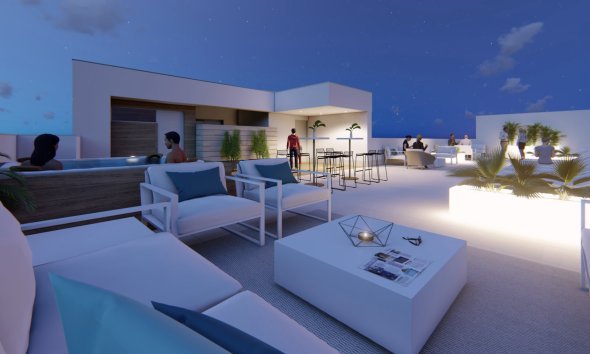Nybyggeri - Lejlighed -
Torrevieja