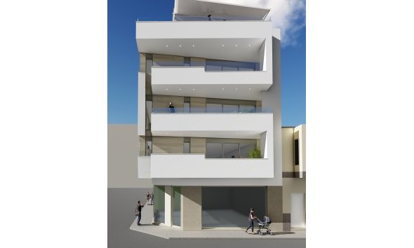Nybyggeri - Lejlighed -
Torrevieja