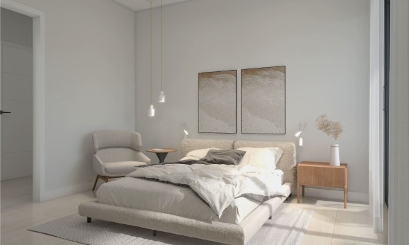 Nybyggeri - Lejlighed -
Torrevieja