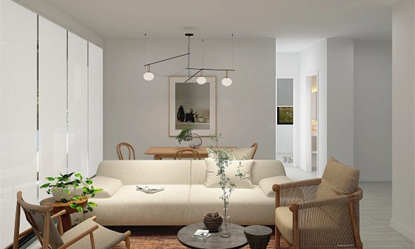 Nybyggeri - Lejlighed -
Torrevieja