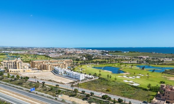 New Build - Apartment -
Los Alcázares