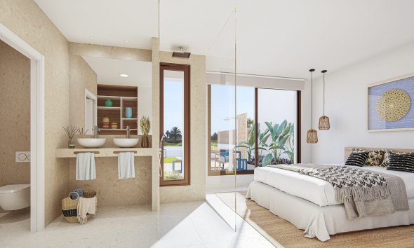 New Build - Apartment -
Los Alcázares