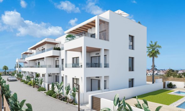 New Build - Apartment -
Los Alcázares