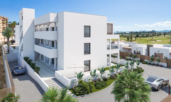 New Build - Apartment -
Los Alcázares