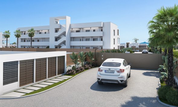 New Build - Apartment -
Los Alcázares