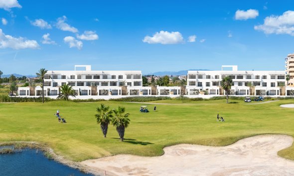 New Build - Apartment -
Los Alcázares