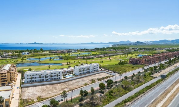 New Build - Apartment -
Los Alcázares