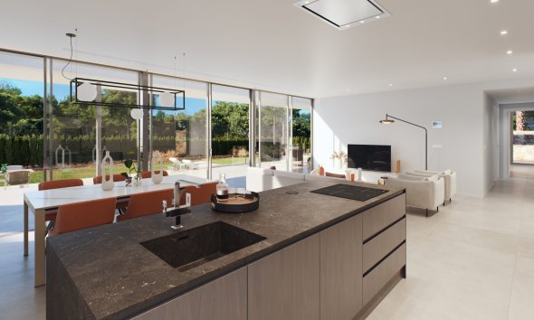 Nybyggeri - Villa -
Dehesa de Campoamor