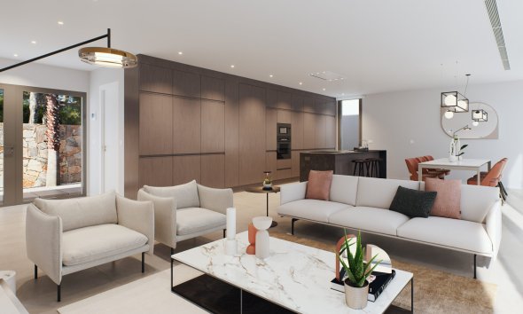 Nybyggeri - Villa -
Dehesa de Campoamor