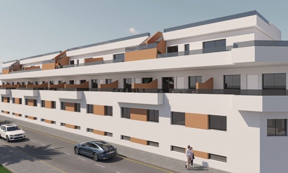 New Build - Apartment -
Pilar de la Horadada