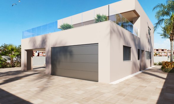 New Build - Villa -
El Mojón