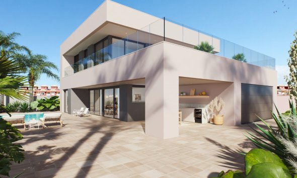 New Build - Villa -
El Mojón