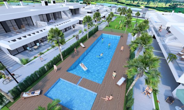 New Build - Apartment -
Algorfa