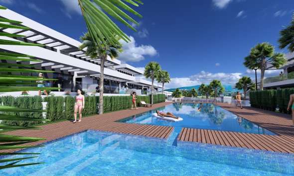 New Build - Apartment -
Algorfa