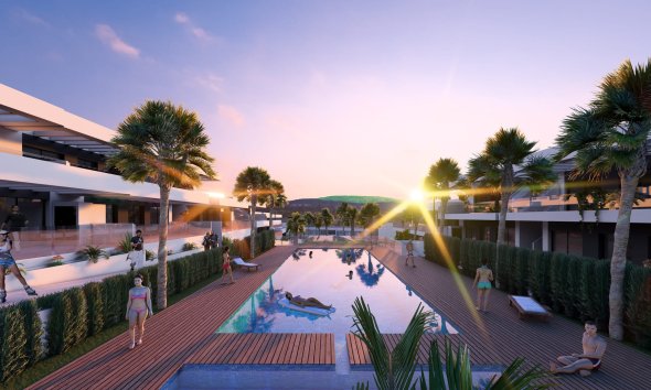 New Build - Apartment -
Algorfa