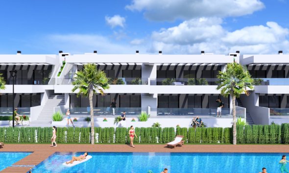 New Build - Apartment -
Algorfa