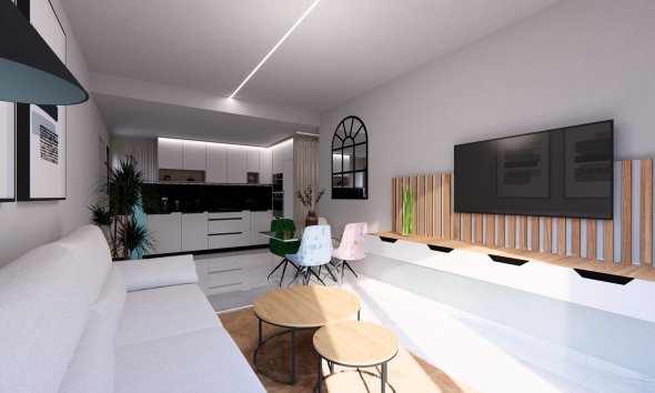 New Build - Apartment -
Algorfa