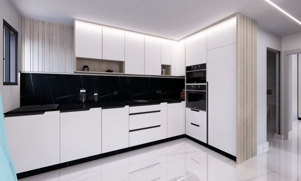 New Build - Apartment -
Algorfa
