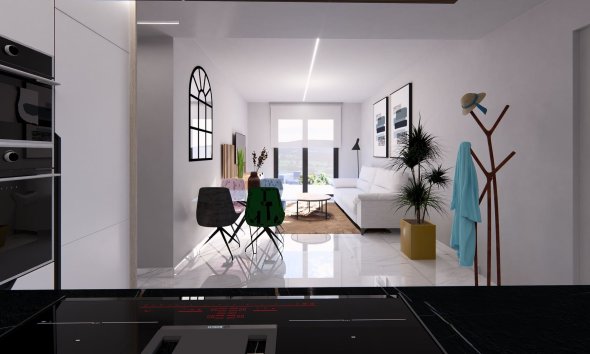 New Build - Apartment -
Algorfa