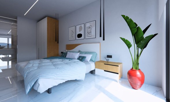 New Build - Apartment -
Algorfa