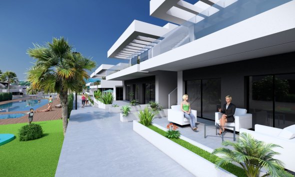 New Build - Apartment -
Algorfa