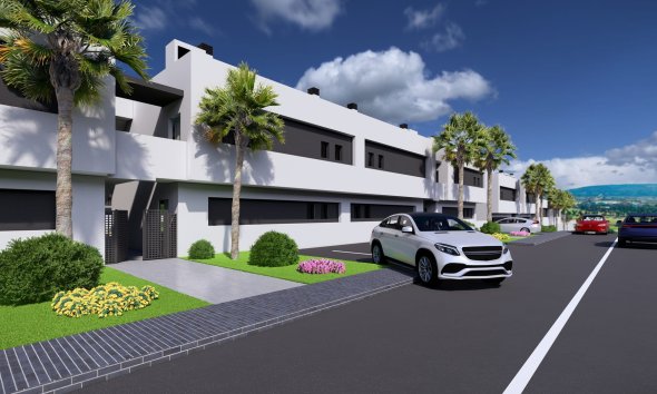 New Build - Apartment -
Algorfa