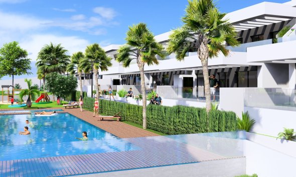 New Build - Apartment -
Algorfa