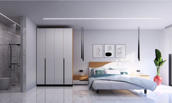 New Build - Apartment -
Algorfa