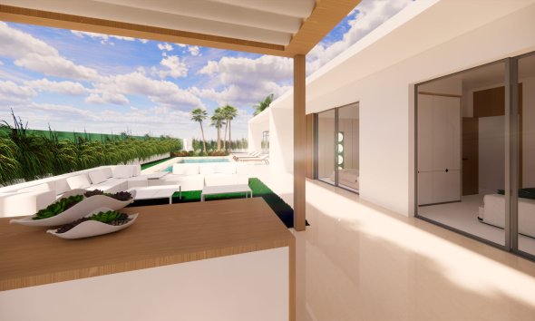 New Build - Villa -
Pilar de la Horadada