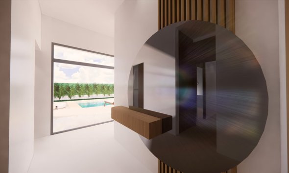 New Build - Villa -
Pilar de la Horadada