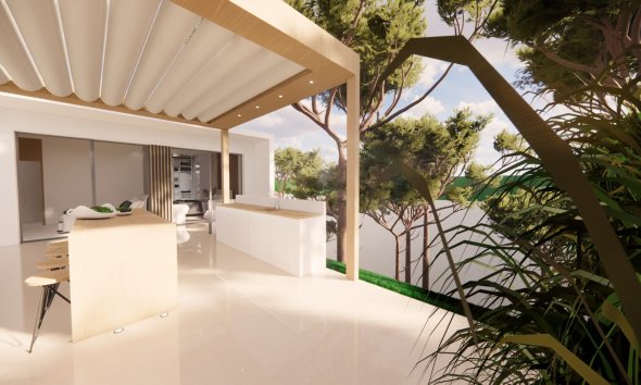 New Build - Villa -
Pilar de la Horadada