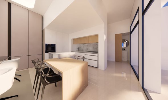 New Build - Villa -
Pilar de la Horadada