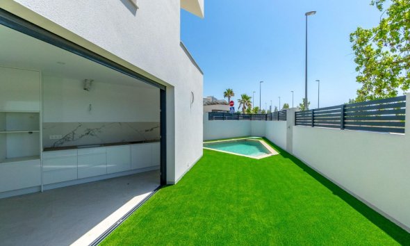 New Build - Townhouse -
Benijofar
