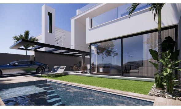 New Build - Villa -
Torre-Pacheco