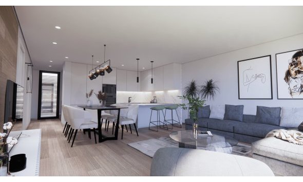 New Build - Villa -
Torre-Pacheco